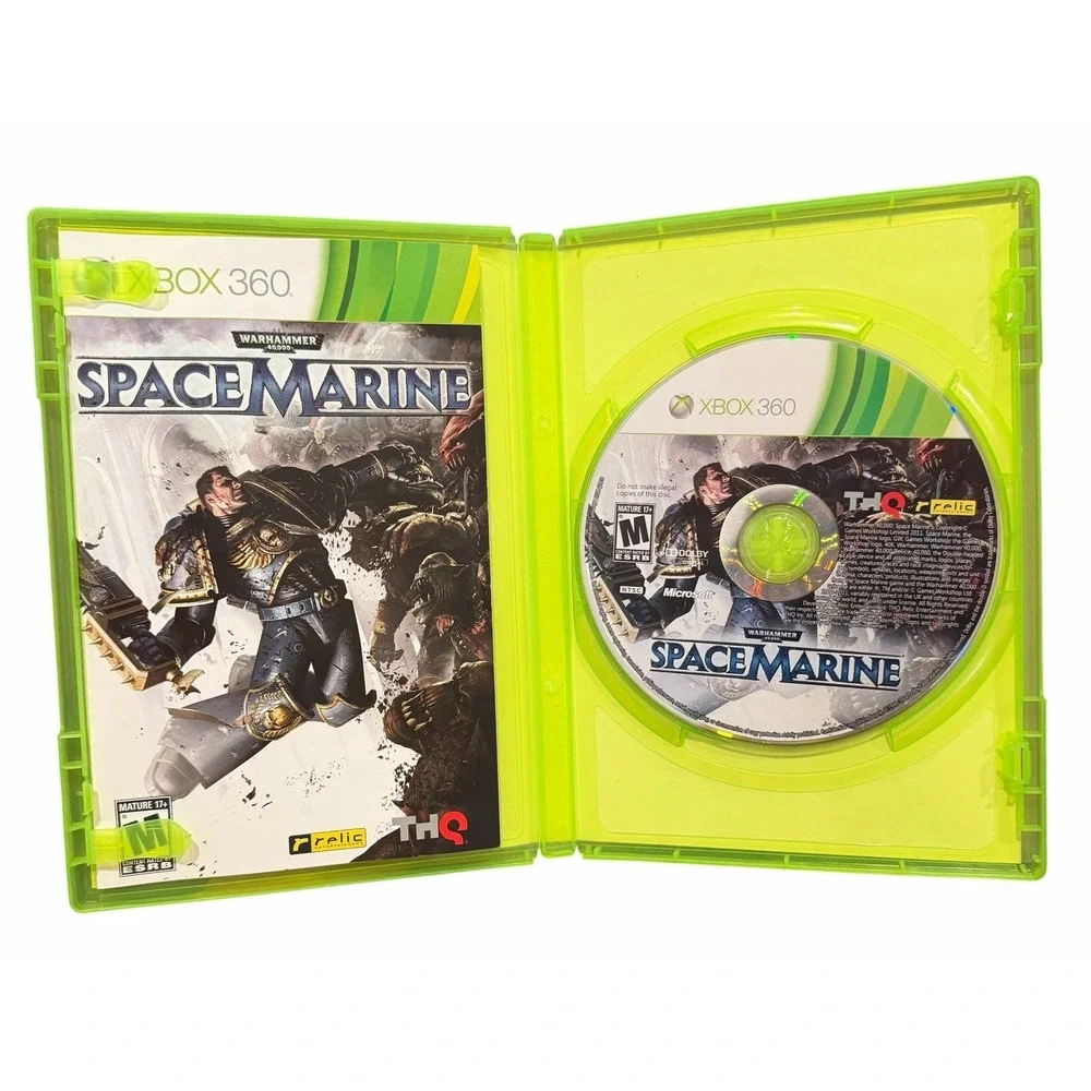 Warhammer 40,000:‎ Space Marine (Xbox 360, 2011) Tested